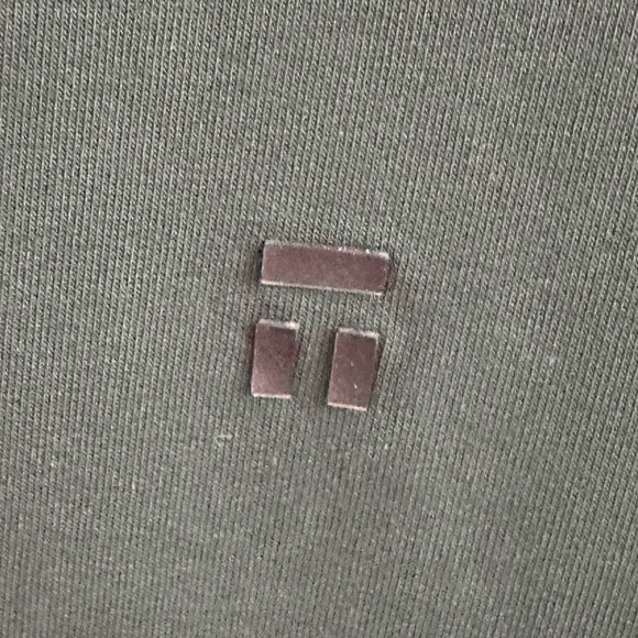 Tommy John Go Anywhere Hoodie Dark Forest Green Large FA22 Pullover - Picture 3 of 8